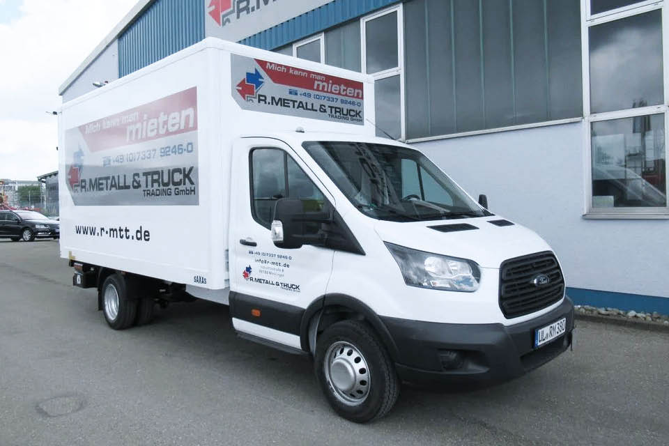R. Metall & Truck Trading GmbH Ford Transit Koffer