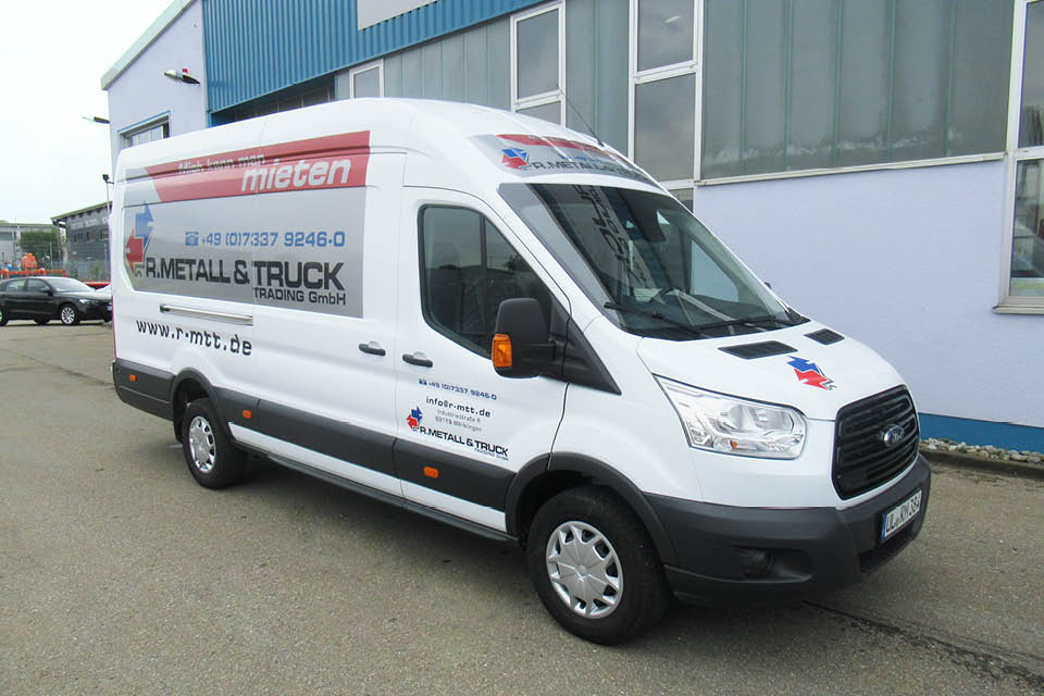 R. Metall & Truck Trading GmbH Ford Transit Kasten