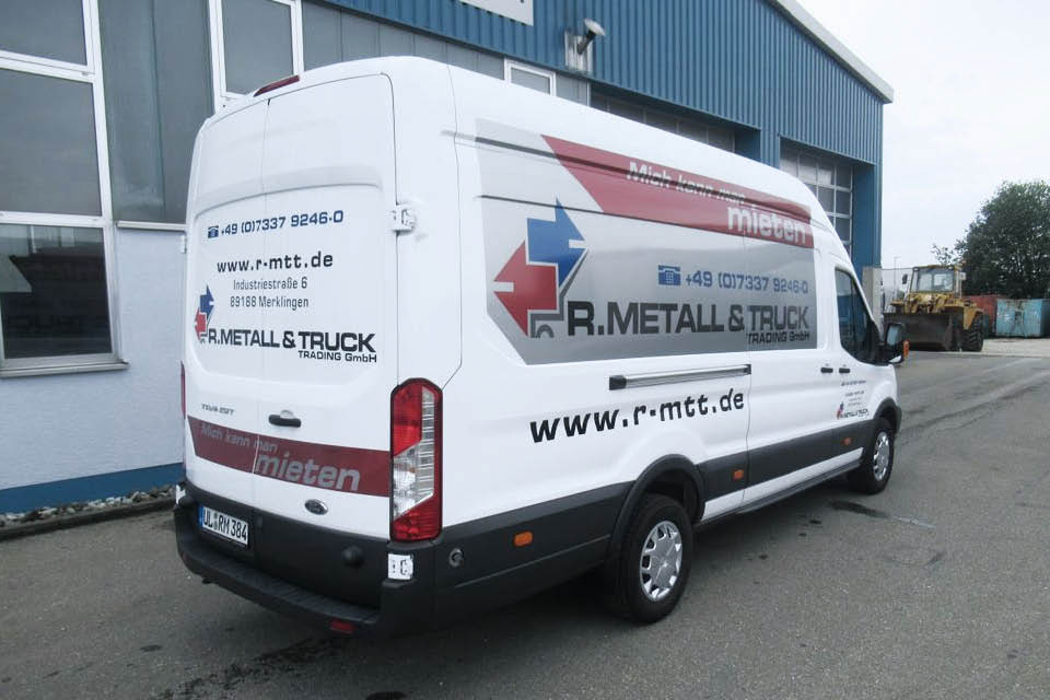 R. Metall & Truck Trading GmbH Ford Transit Kasten hinten