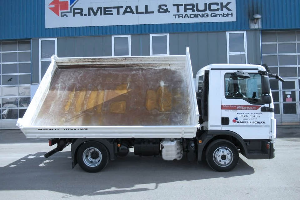 R. Metall & Truck Trading GmbH MAN TGL 8. 180 3-Seiten-Kipper