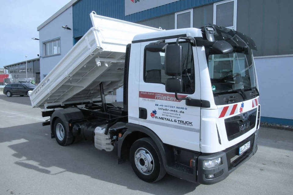 R. Metall & Truck Trading GmbH MAN TGL 8. 180 3-Seiten-Kipper