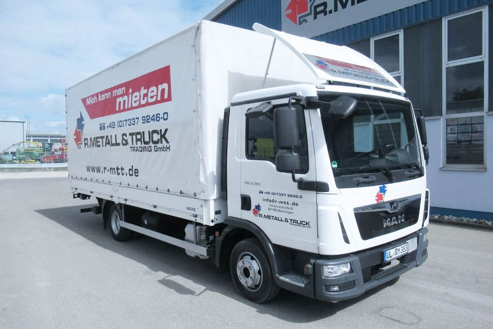 R. Metall & Truck Trading GmbH MAN TGL