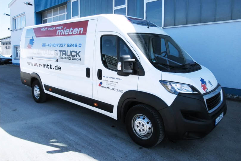 R. Metall & Truck Trading GmbH Peugeot Boxer Koffer